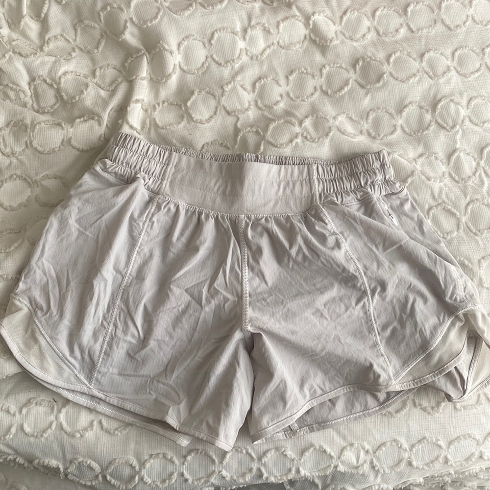 Size 6 Tall Lululemon shorts